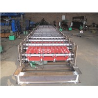 double layer cold roll forming machine