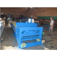 color steel roof tile roll forming machine