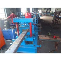 metal steel z purlin machine cold roll forming machine