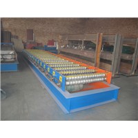 aluminium corrugated sheet roll forming machine