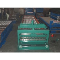 metal steel tile cold roll forming machine