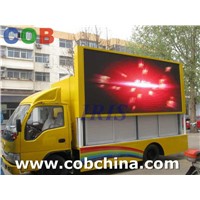 2-3 years warranty mobile trucks advertising xxx video outdoor double sided led sign