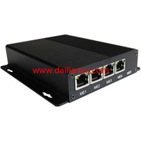 DLX-FS04/08 series 4chs/8chs 10/100M Ethernet to Fiber Converter Ethernet fiber Optical Switch