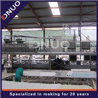 FRP lighting sheet double-layer production line
