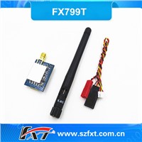 FXT FX799T Super Small 7.5g 5.8GHz 25mW Raceband Transmitter With on-board microphone and 5V Output