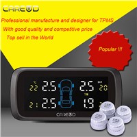 Popular type tpms profession designer for TPMS With 4 external Good Sensors ensure safety driving