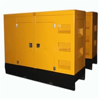 Hot sale 250KVA Perkins diesel generator with soundproof canopy