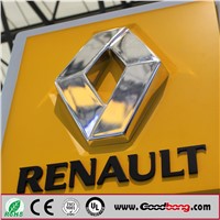 New style Outdoor Wall Mounted LED car advertising sign
