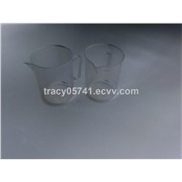 250ml PP plastic measuring cup for medicine or cooking