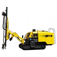 Sell KT7 monolithic high pressure DTH crawler drill