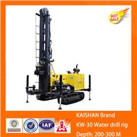 Sell KW30 series geothermal water well drilling rig with multifunctions