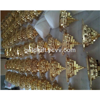Shree Yantra golden gifts, metal crafts, religious gifts,