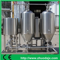 Top quality 100L beer brewing equipment for small bar pub