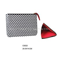 Dotted Flat Clutch Bag (C0022)