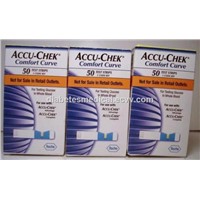Accu-Chek Comfort Curve Glucose Test Strips