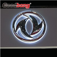 Super brightnness  LED backlit round car logo emblem