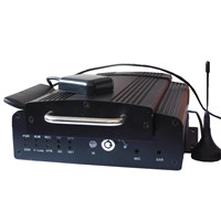 2TB HDD 3G WIFI GPS Vehicle Mobile DVR 4CH 960P Realtime MDVR
