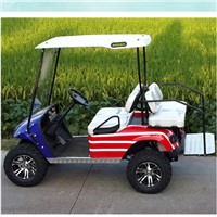 Electric Off Road Golf Cart with 4 Seater and Popular Color for Sale