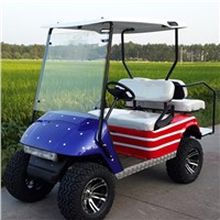 4 Passengers Off Road Golf Cart Powered by Electrolic for Sale
