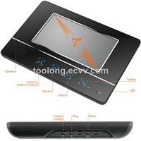 Hot selling 7 Inch TFC Color Video Cammer Door Phone,LCD Display Video Cammer door bell