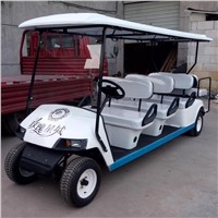 8 Seats Golf Cart with 4KW Motor From China for Sale