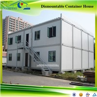 Two storey fancy design container kit home