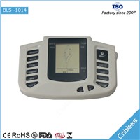 Desktop professional electronic EMS tens pulse massager    BLS-1014