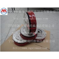 Supply of high temperature inner diameter of 60mm snap-on protective sleeve