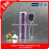high quality 15ml aluminium perfume bottles