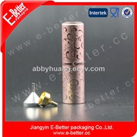 high-class 15ml aluminum glass perfume bottle