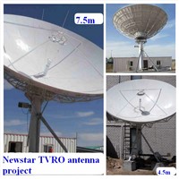 4.5 meter feedback downlink antenna