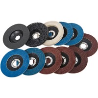 Zirconia Flap Disc With Fiberglass Backing / Abrasive Flap Wheel