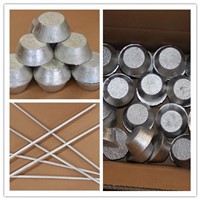 High-end Aluminum Base Master Alloy with 20%Sr (Strontium) Manufacture