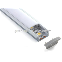 LED Linear Aluminum Profile Cabinet Strip Light with PMMA Diffuser