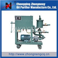 Mobile Plate Press Gear Oil Cleaning Device/Lube Oil purifier