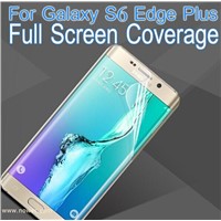 Precise full size screen guard for Samsung galaxy S6 edge plus anti broken anti-shock film