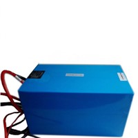 12 Volt 60Ah Lithium Ion Battery With Protection Board For Solar Street Lamp