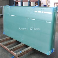 3-19mm Safety Tempered Glass Panel with Good Quality