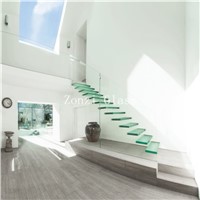 5mm 6mm Single Side Low E Glass for Builing Stairs