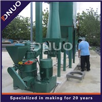 wast products crush machine