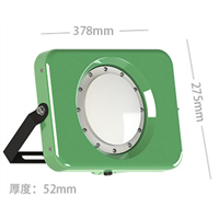 100W new model LED flood light with IP67 and colorful