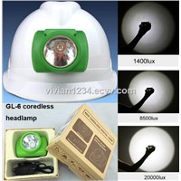 13000lux Brightness Safety Miner Cap Lamp with 18 hrs working time