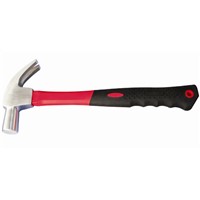 American type claw hammer 16OZ with fiberglass handle