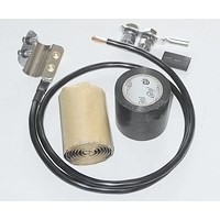 HTD Clamp-Strap Coaxial Cable Grounding Kits