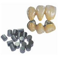 High Efficiency Dental Milling Bur for Zirconia /Metal Alloy Blocks