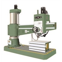 Mechanical type, hydraulic type numerical control drill Radial drilling machine