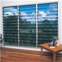 Clear Louver Glass for Window