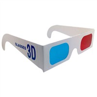 New style top quality 3d glasses paper frame
