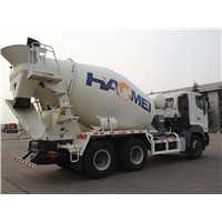 hydrulic concrete mixer truck