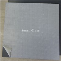 2mm-6mm Clear Float Glass Safety Mirror with Vinyl Back
